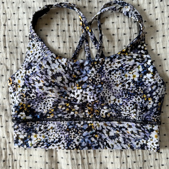 *SOLD* Longline Energy Bra (limited edition pattern) - Picture 1 of 2
